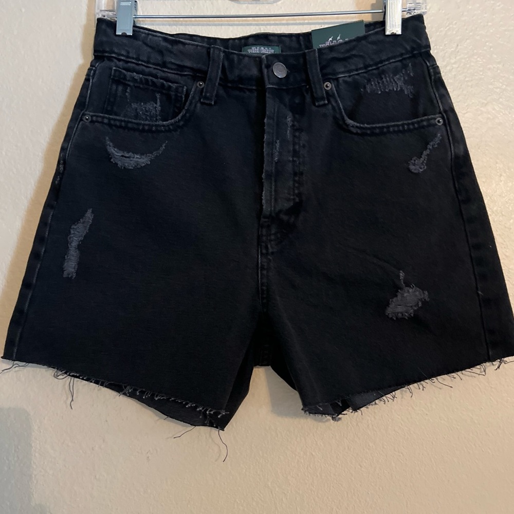 NWT Women’s Cut Off Shorts size 2/4